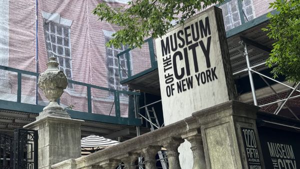An exterior view of the Museum of the City of New York