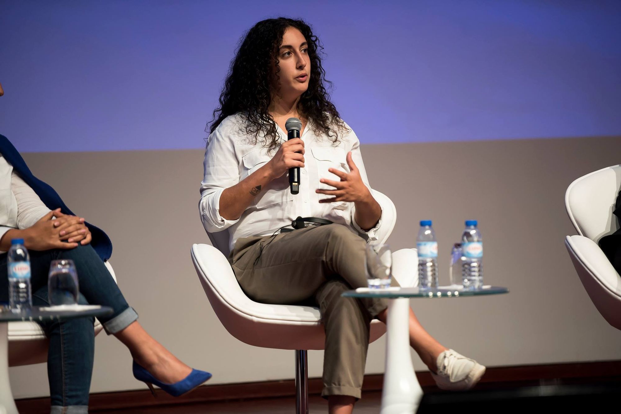 Carolina Pereira: “A ação humanitária não tem de ser 100% altruísta, mas temos de ser críticos em relação a ela”