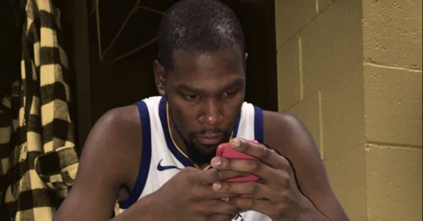 Kevin Durant is Watching You