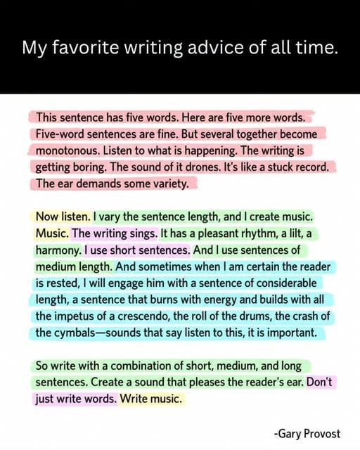 Don't Just Write Words. Write Music.