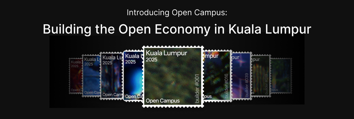 Introducing Open Campus: Building the Open Economy in Kuala Lumpur