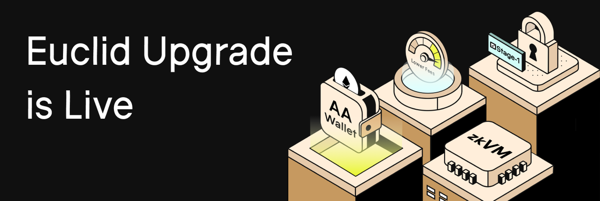 Euclid Upgrade: 90% Lower Fees, 4x Throughput, and Next-Gen Security