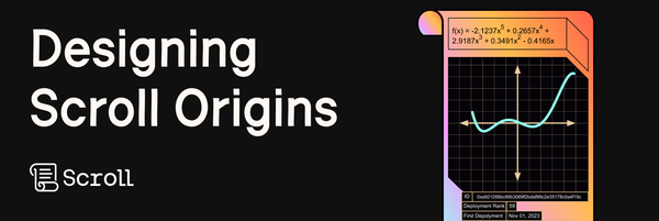 Designing Scroll Origins