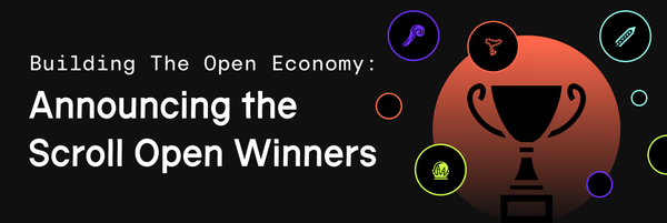 Scroll Open: Meet the Winners