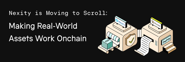Nexity is Moving to Scroll: Making Real-World Assets Work Onchain