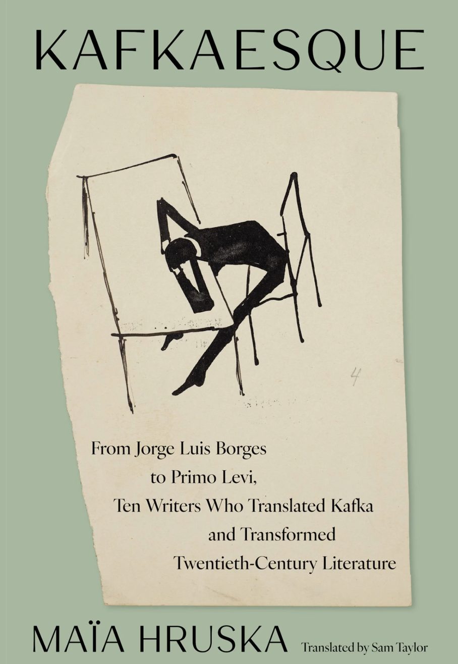 Book cover of Maïa Hruska's Kafkaesque