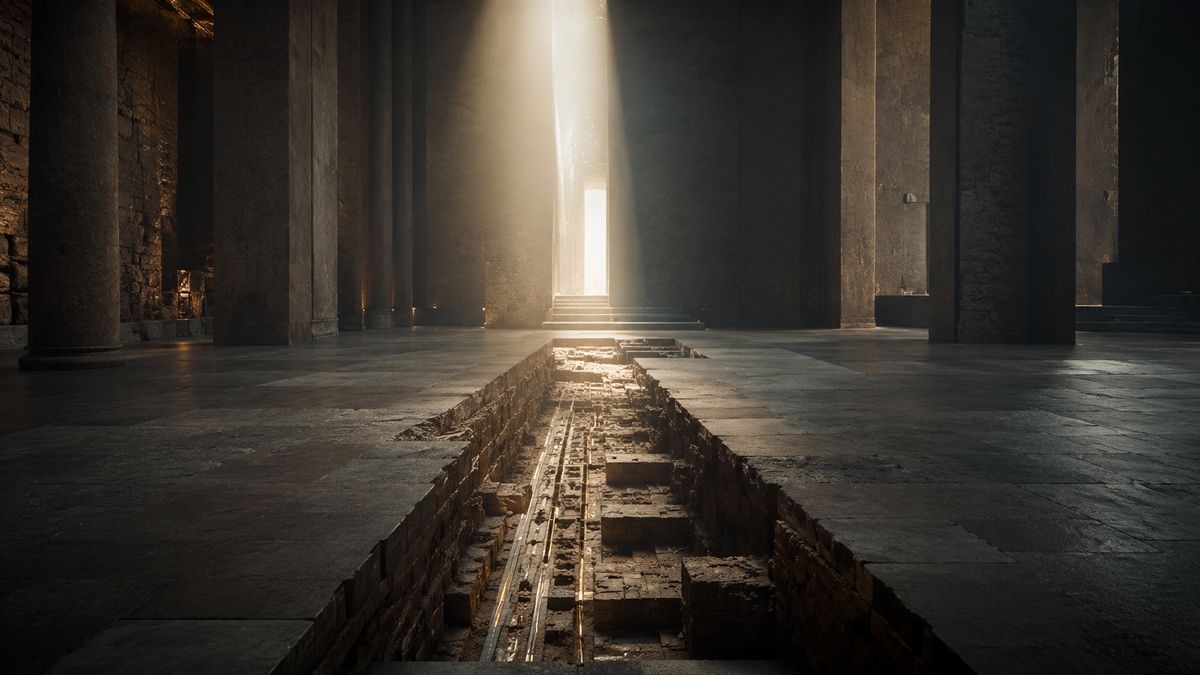 The Bible Behaves Like Architecture