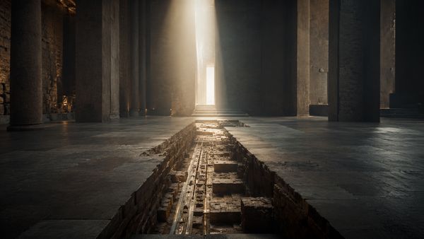 The Bible Behaves Like Architecture
