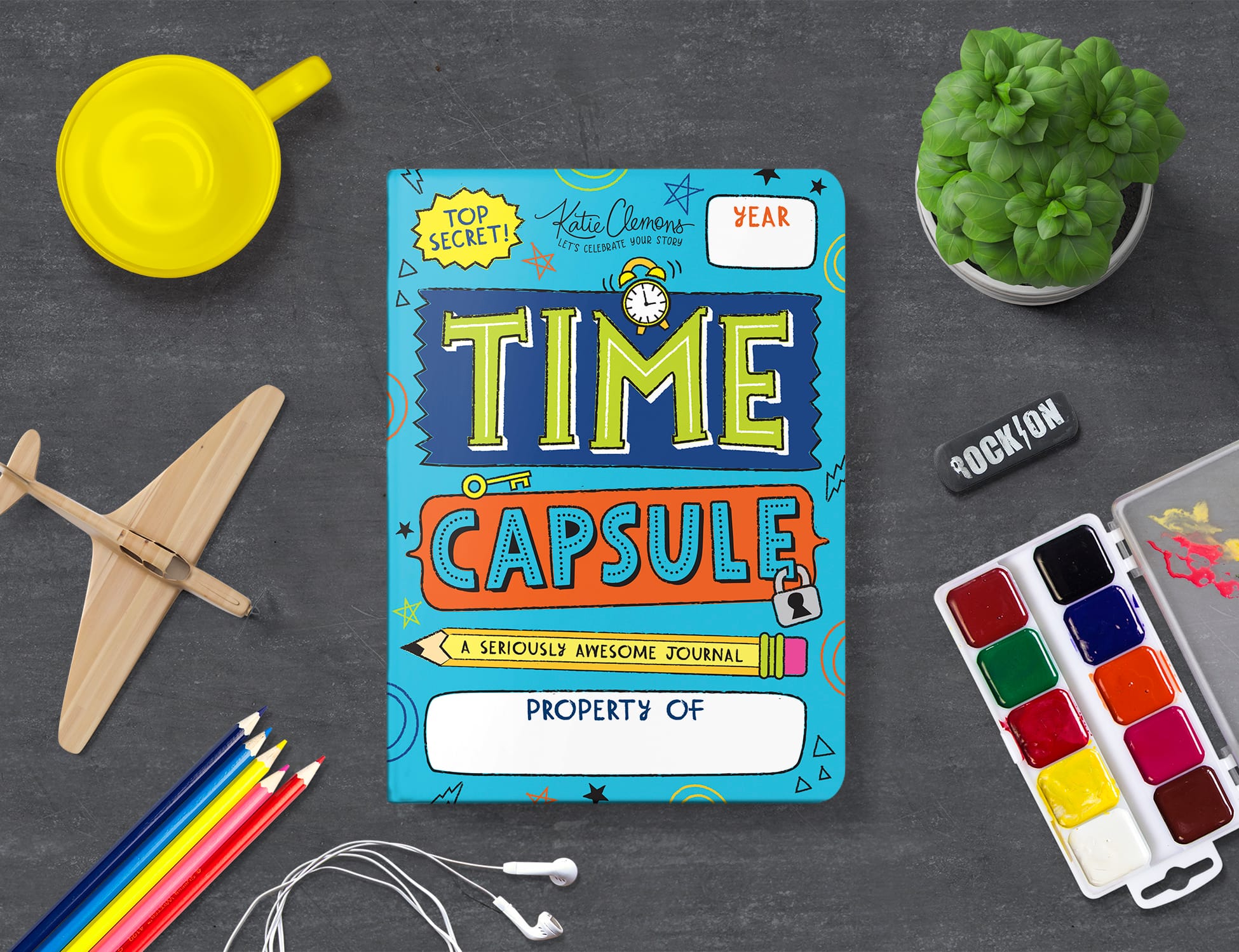 Time Capsule styled