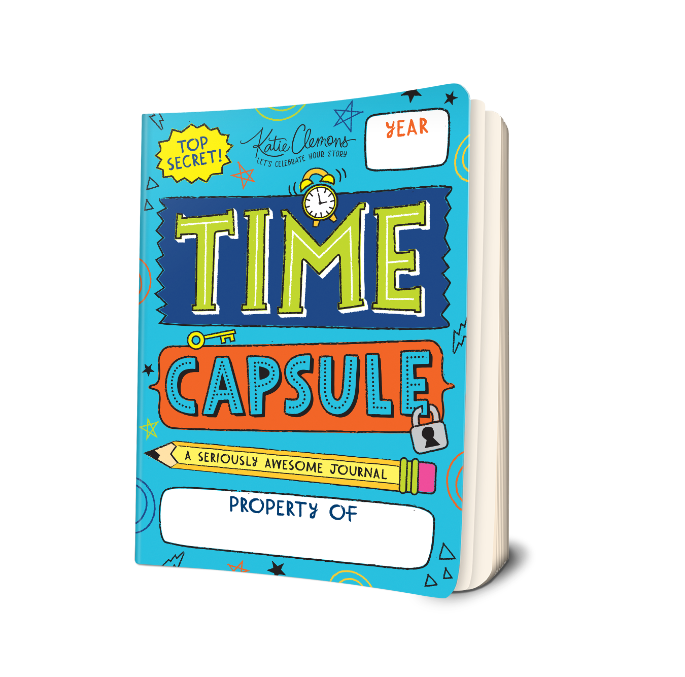 Time Capsule: A Seriously Awesome Journal