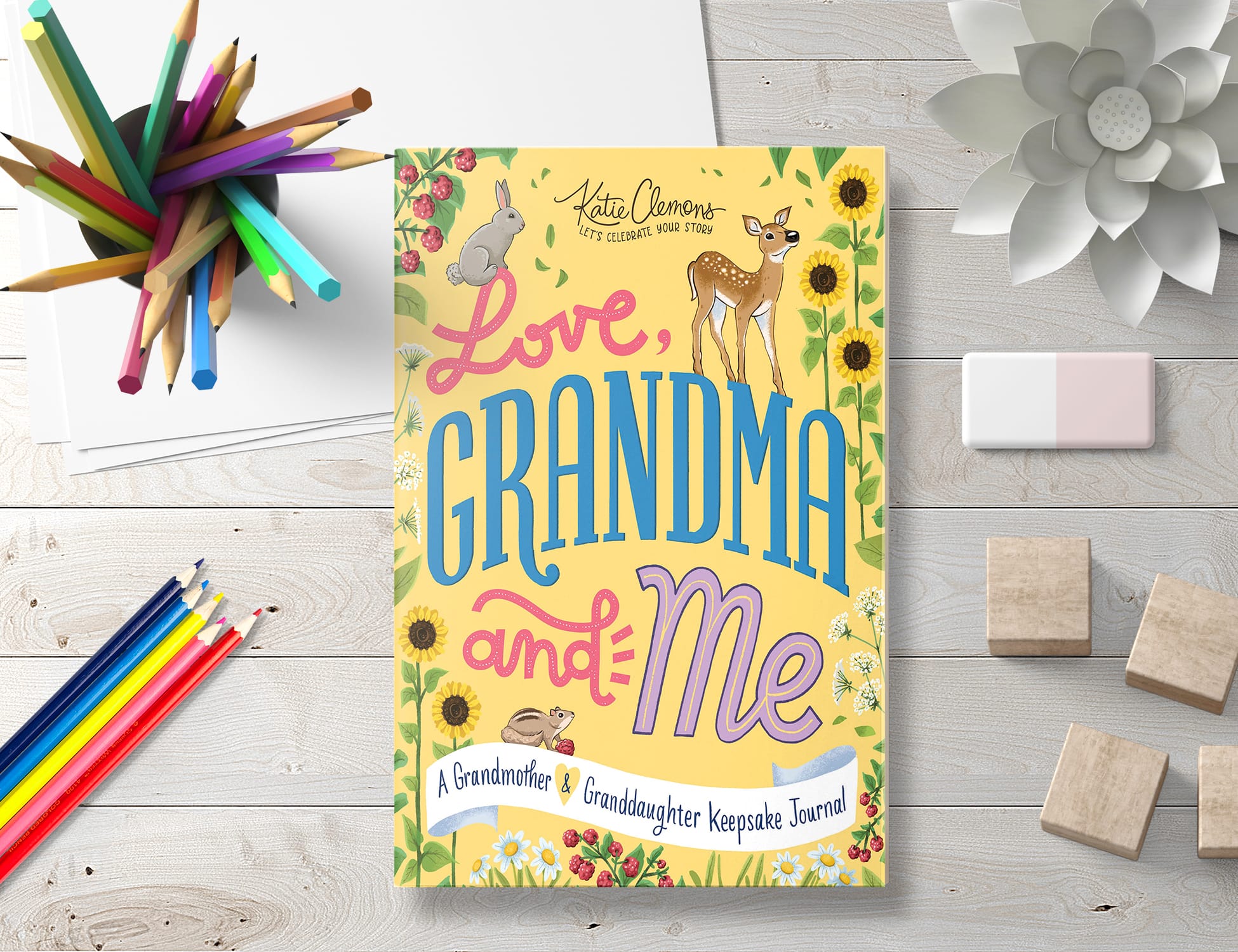 Love Grandma and Me Styled