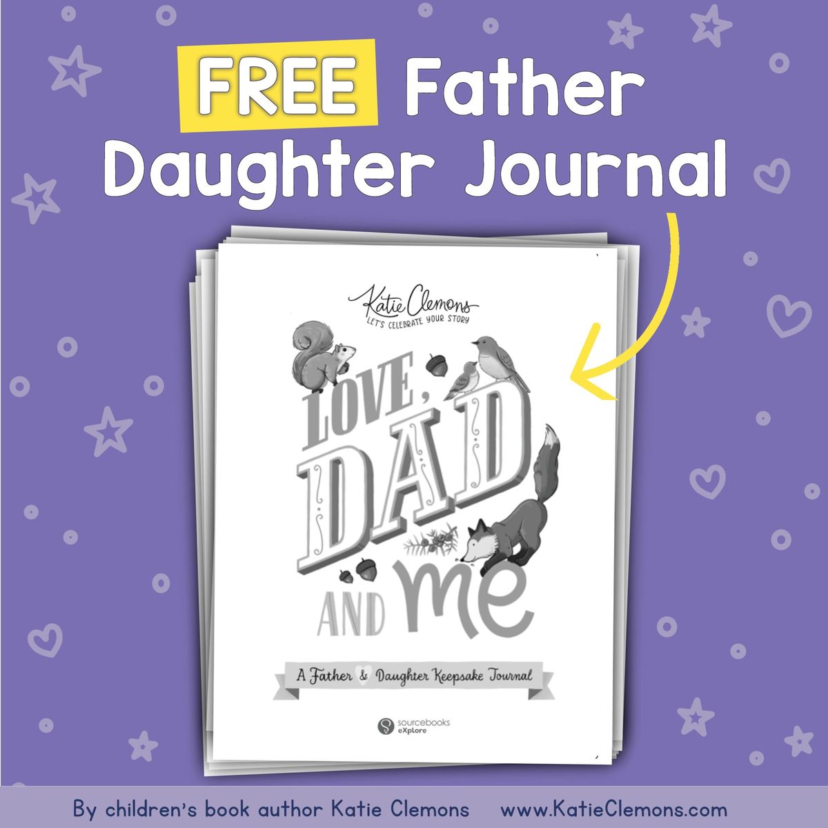 Free father daughter journal