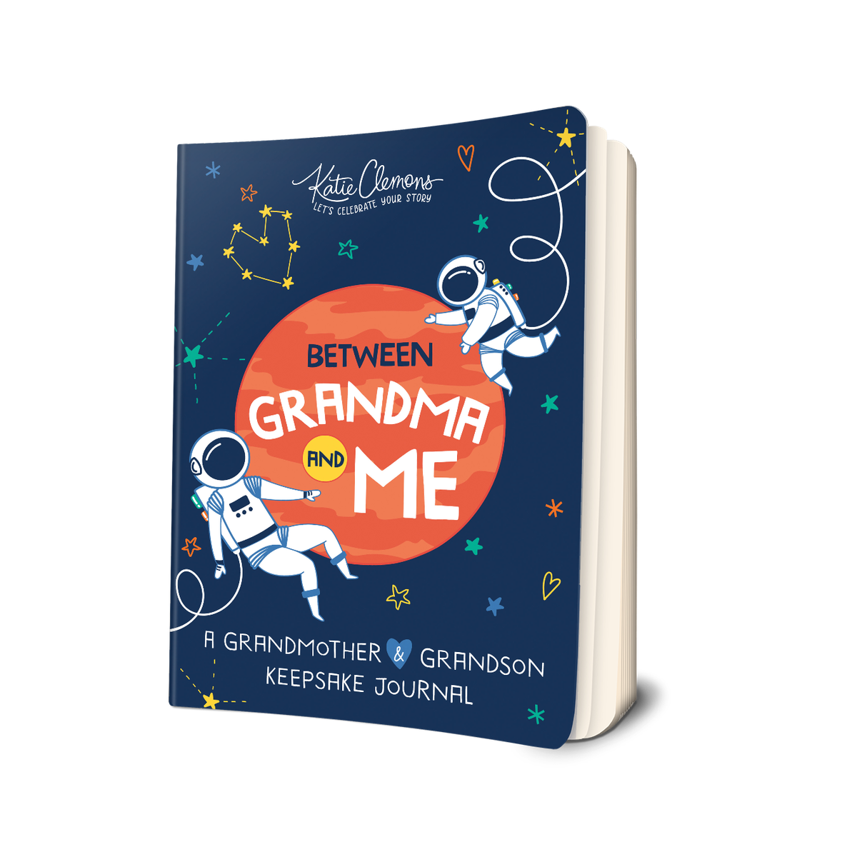 Between Grandma and Me 3D Cover
