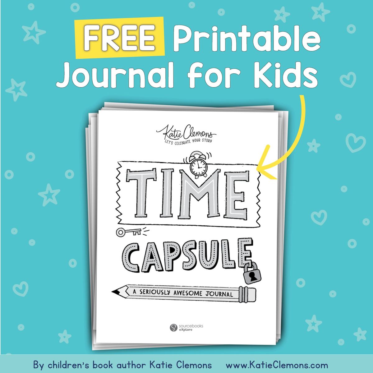 Try Time Capsule Journal for Kids
