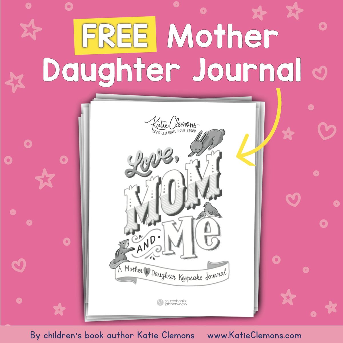 Free mother daughter journal