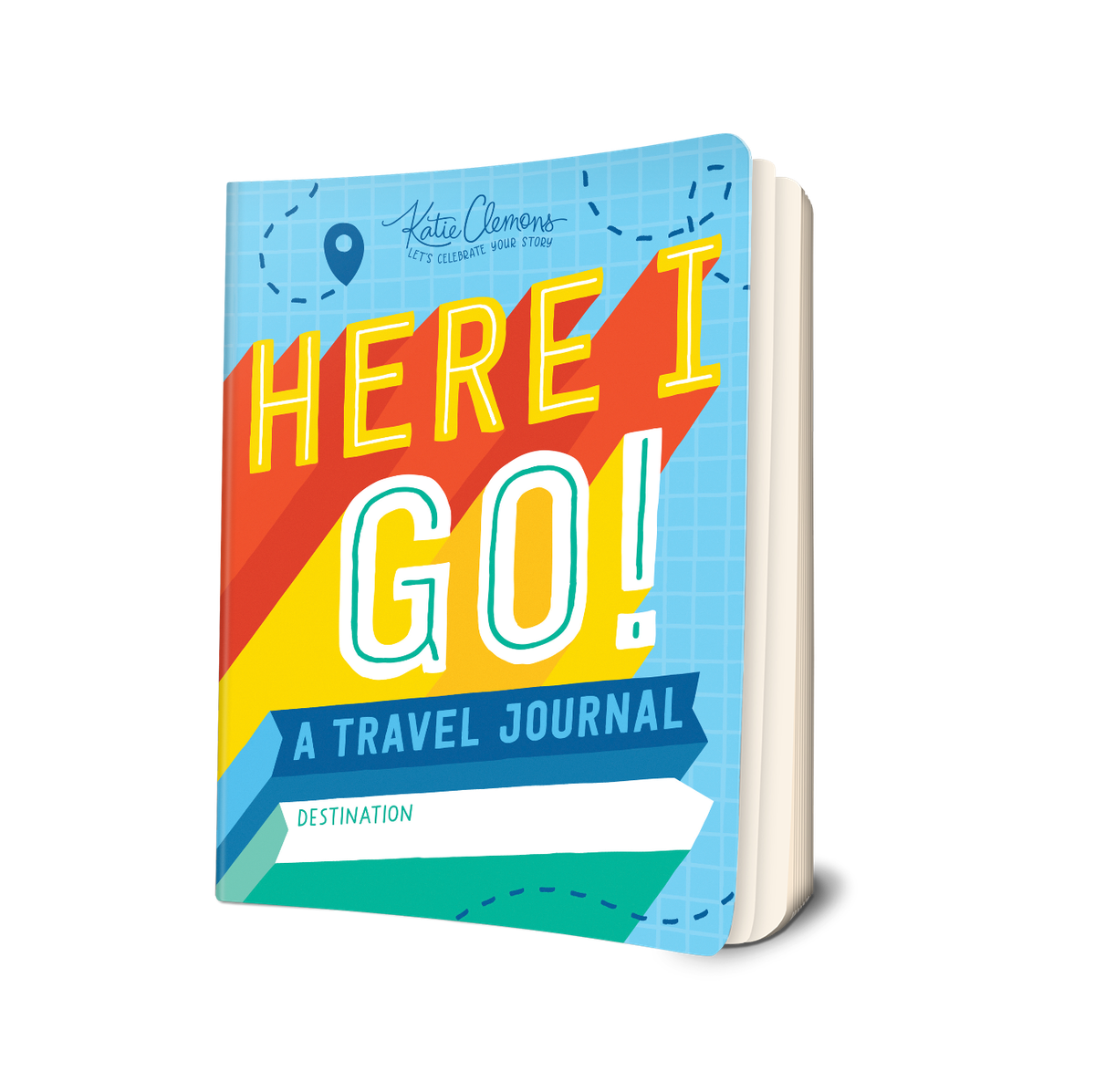 Here I Go! 3D Cover