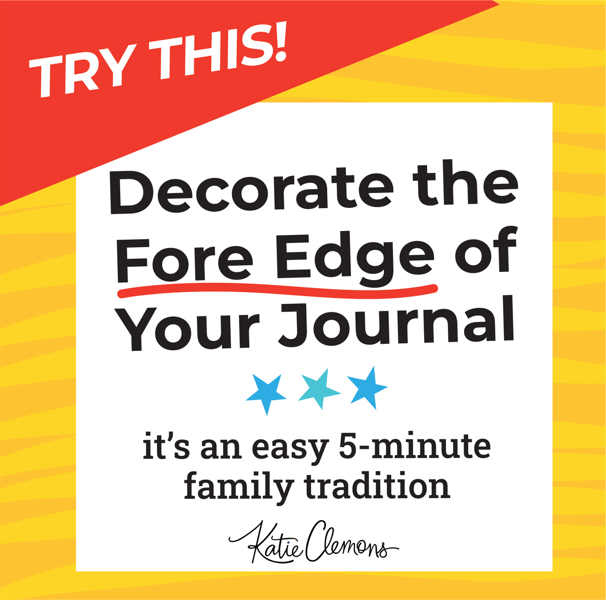 How to Decorate the Fore Edge of a Book (A Simple Family Tradition to Try)