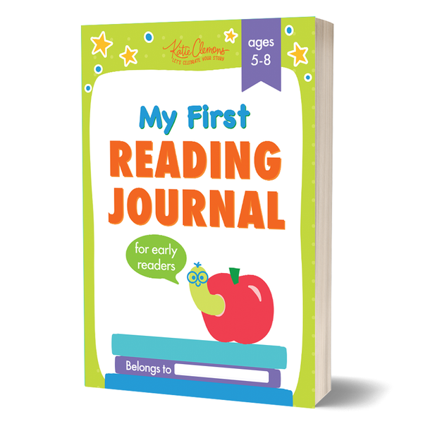 My First Reading Journal 3D Cover