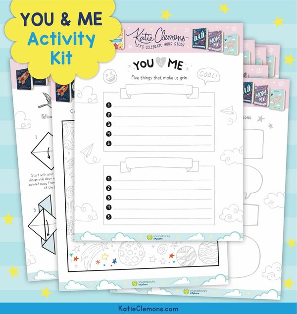 You and Me Activity Kit