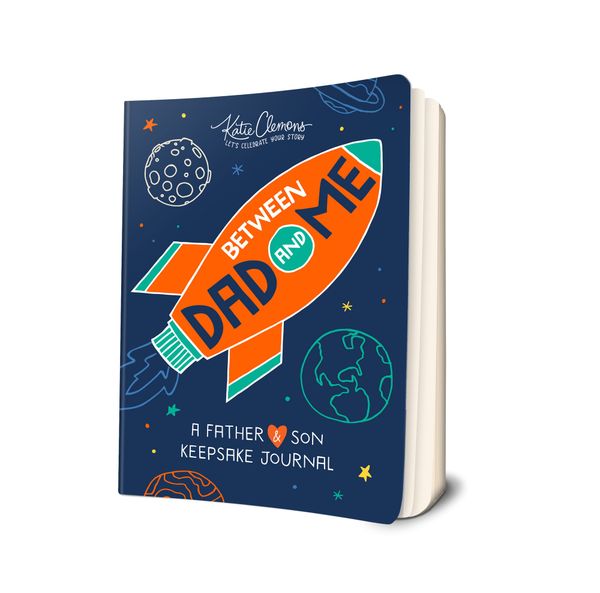 Between Dad and Me: A Father and Son Keepsake Journal
