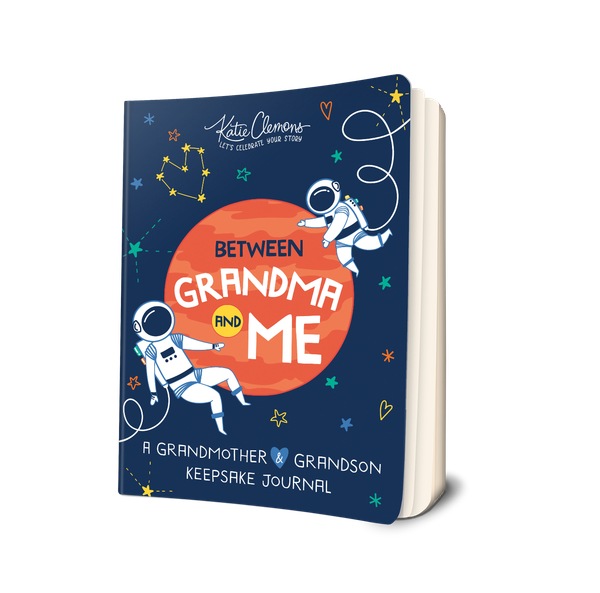 Between Grandma and Me 3D Cover