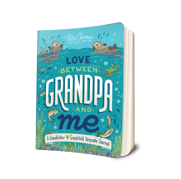 Love Between Grandpa and Me 3D Cover