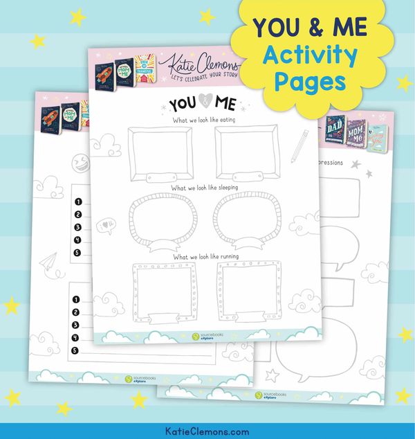 You and Me Activity Pages