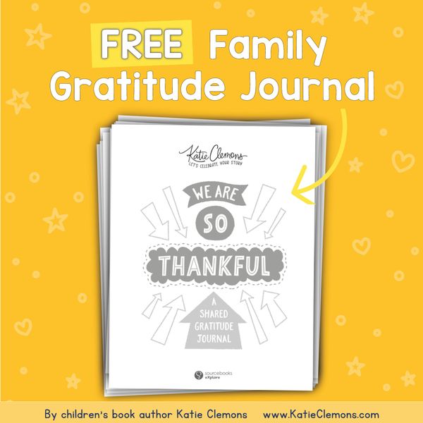 Free family gratitude journal