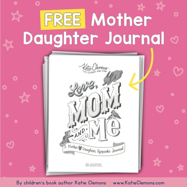 Free mother daughter journal