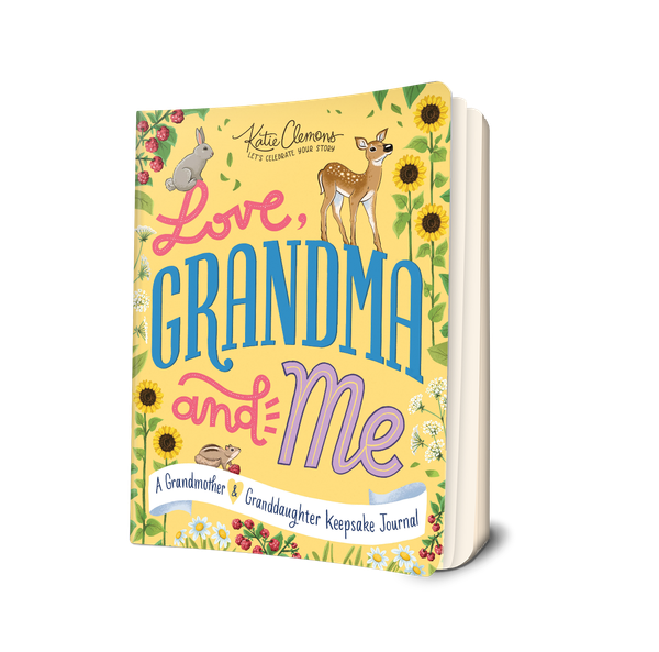 Love Grandma and Me 3D Cover
