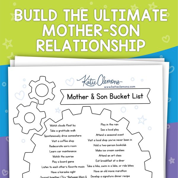Mother Son Bucket List