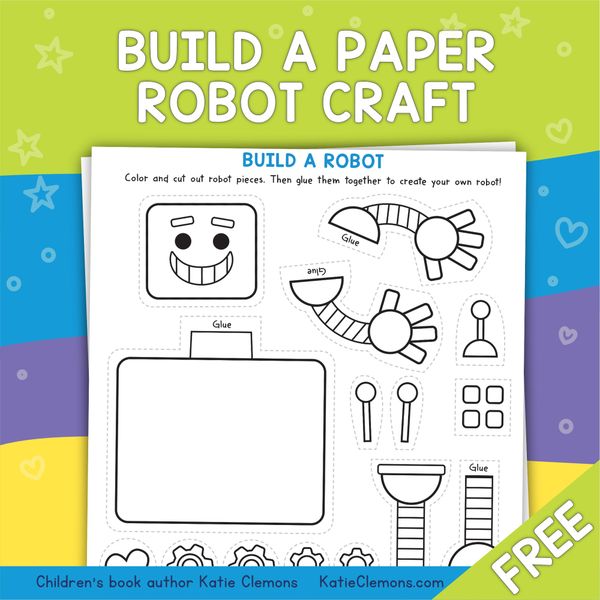 paper robot
