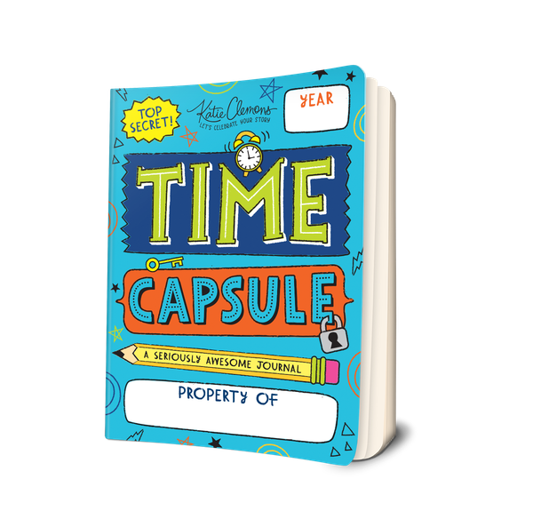 Time Capsule: A Seriously Awesome Journal