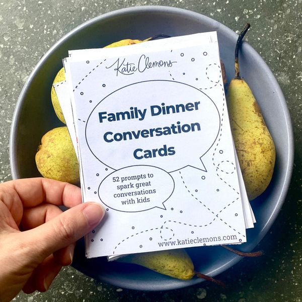 Dinner Table Conversation Cards (ages 5-12)