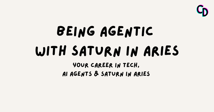 Being Agentic with Saturn in Aries