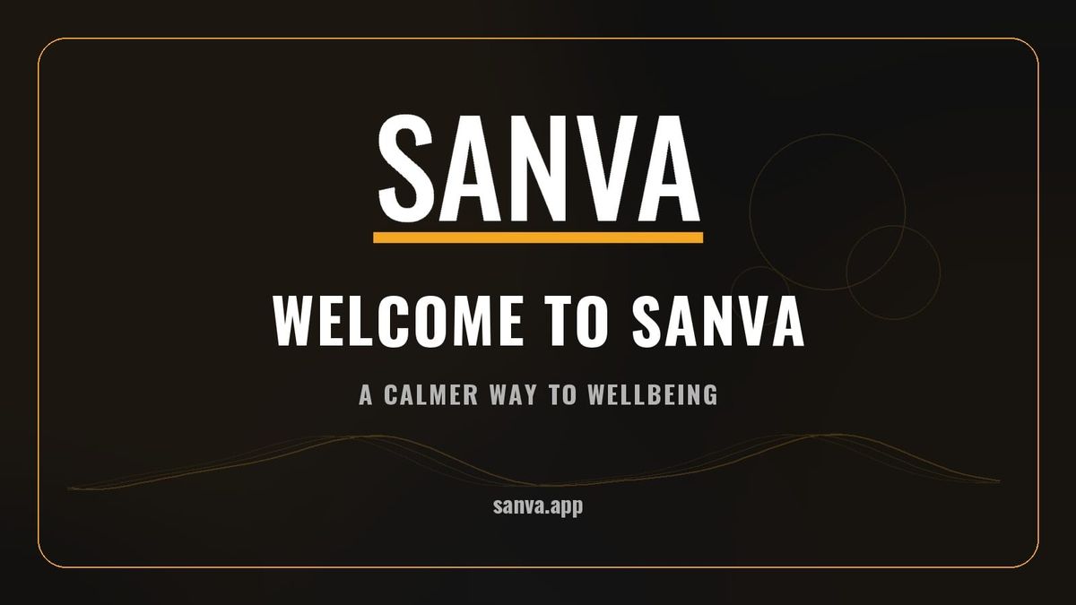 Welcome to Sanva