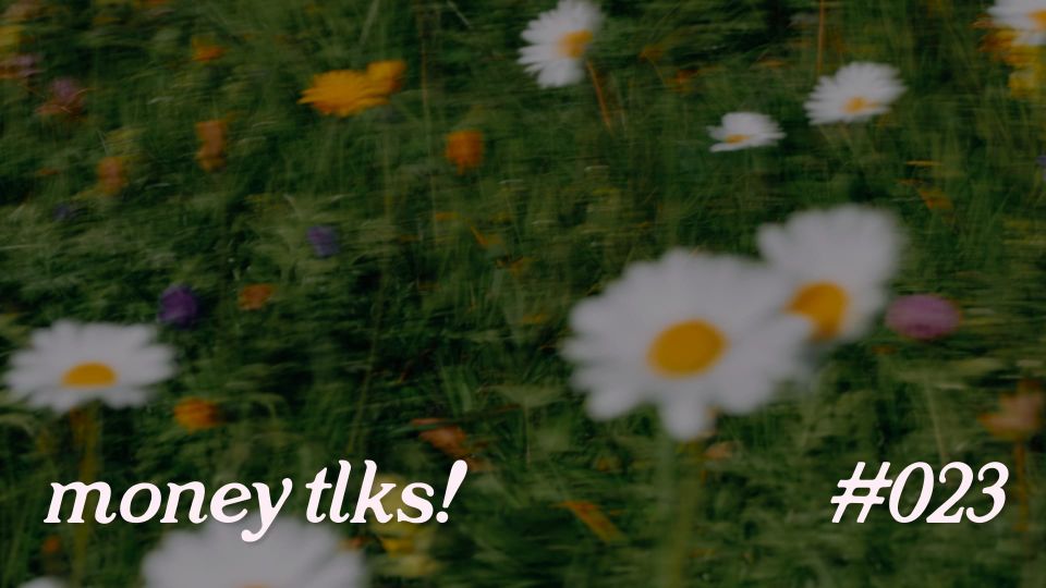 money tlks header image