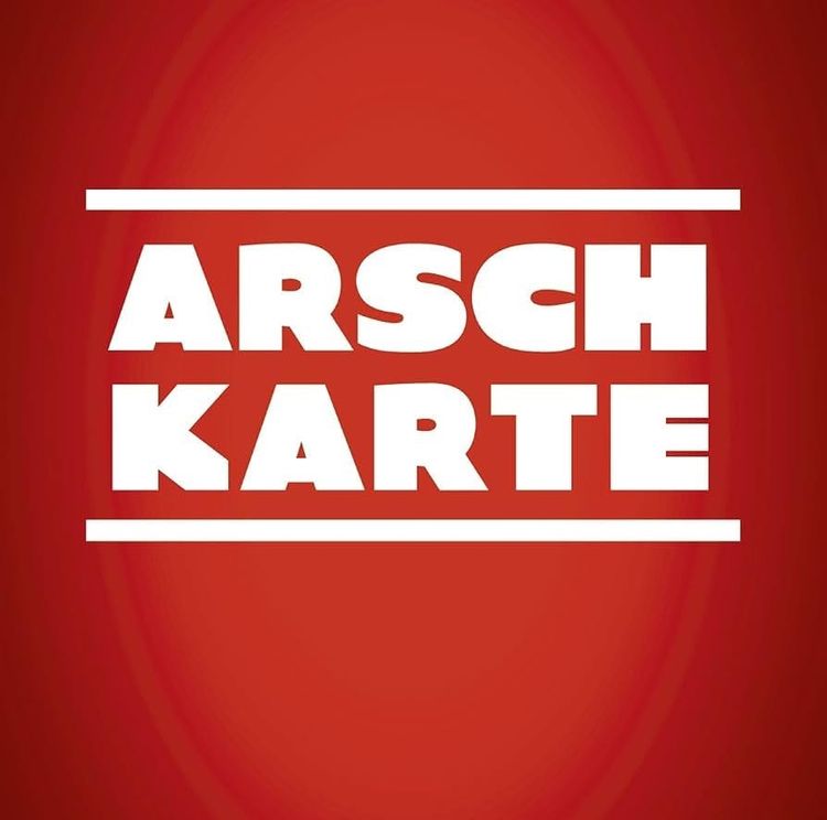 Arschkarte