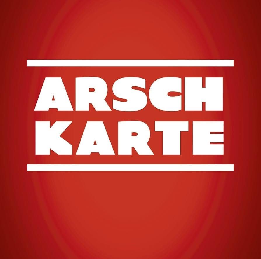 Arschkarte
