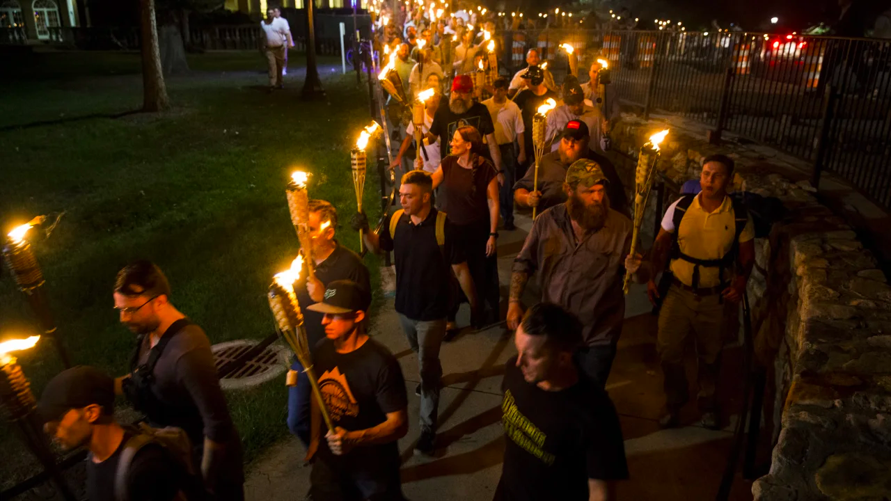 Burning Hate: The Stormer's Stormtroopers