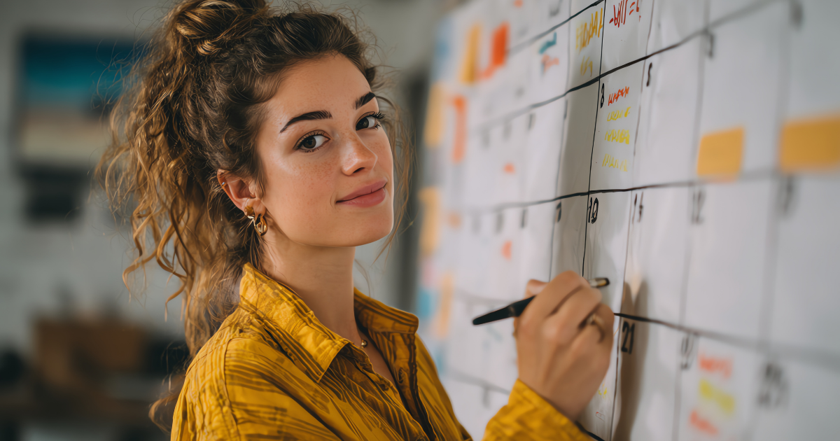 Blog Post Header For Why Your Content Calendar Needs an AI Layer