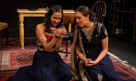 Scene from Ayndrilla Singharay's Unsung to be performed at Wilton's Music Hall  