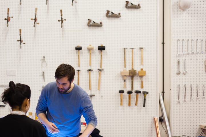 Blackhorse Workshop - credit Jim Stephenson