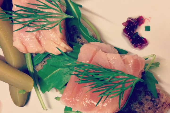 Sea fare: Platterform's latest pop-up is a fishy affair