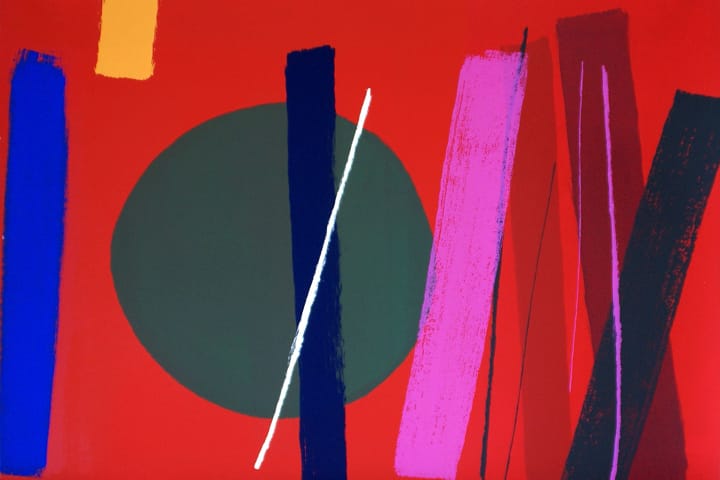 Detail from Just in Time by Wilhemina Barns-Graham