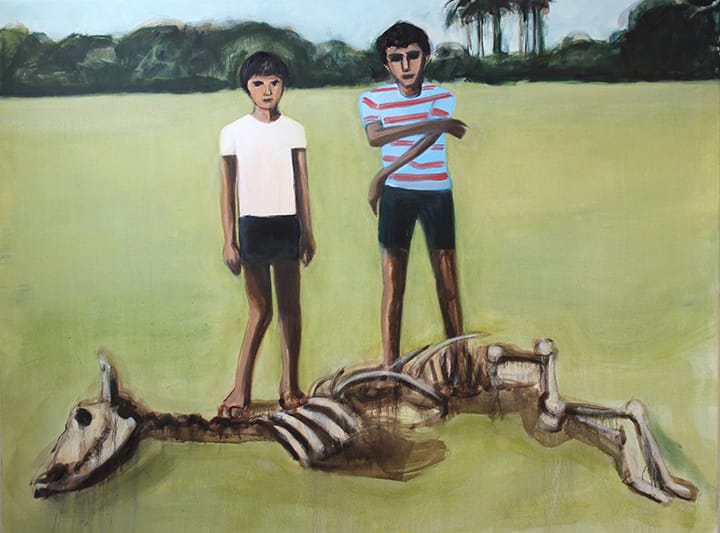 Skeleton by Matthew Krishanu