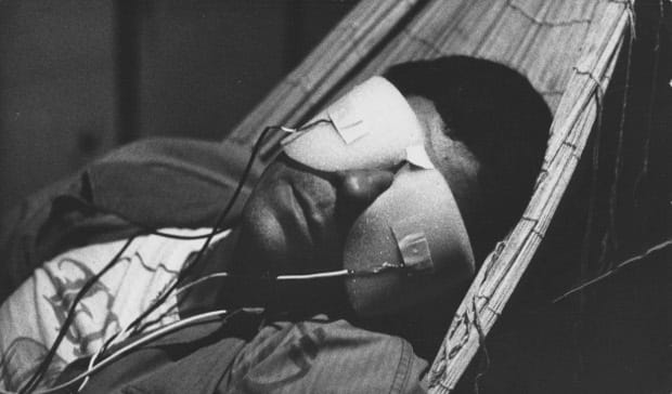 Still from La Jetee (1962) by Chris Marker
