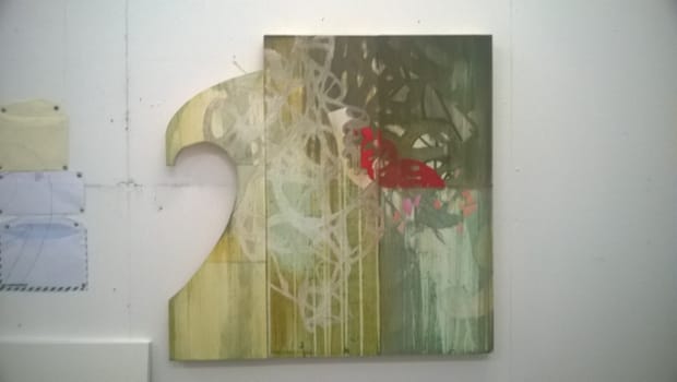 'Ears' by Ruth Solomons 