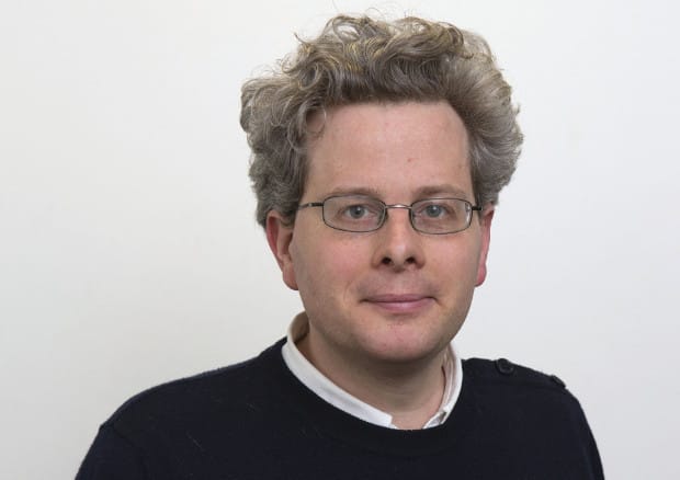 Author and Guardian journalist Tom Clark