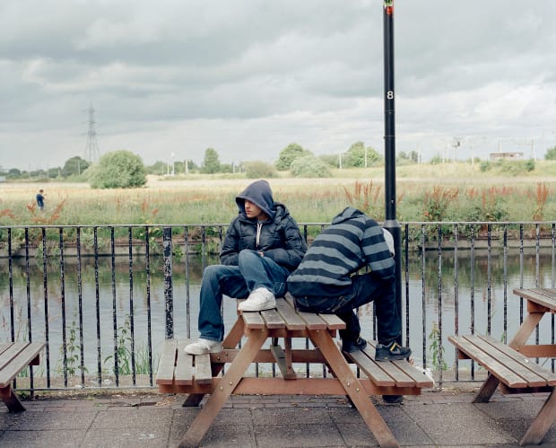 Bench by Zed Nelson